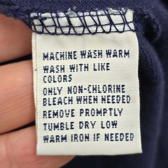 Polo Golf Ralph Lauren Shirt Mens XL Blue Pro Fit The Open 2012 Short Sleeve - Picture 8 of 13